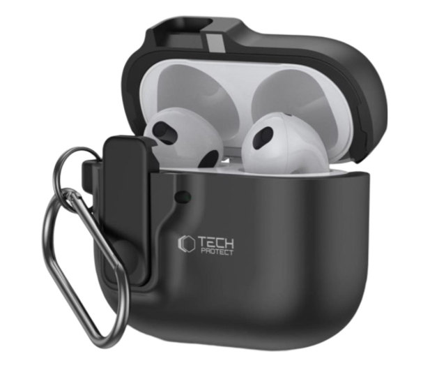 Tech-Protect Slim Hook do Apple AirPods 4. generacji Black - 1296607 - zdjęcie